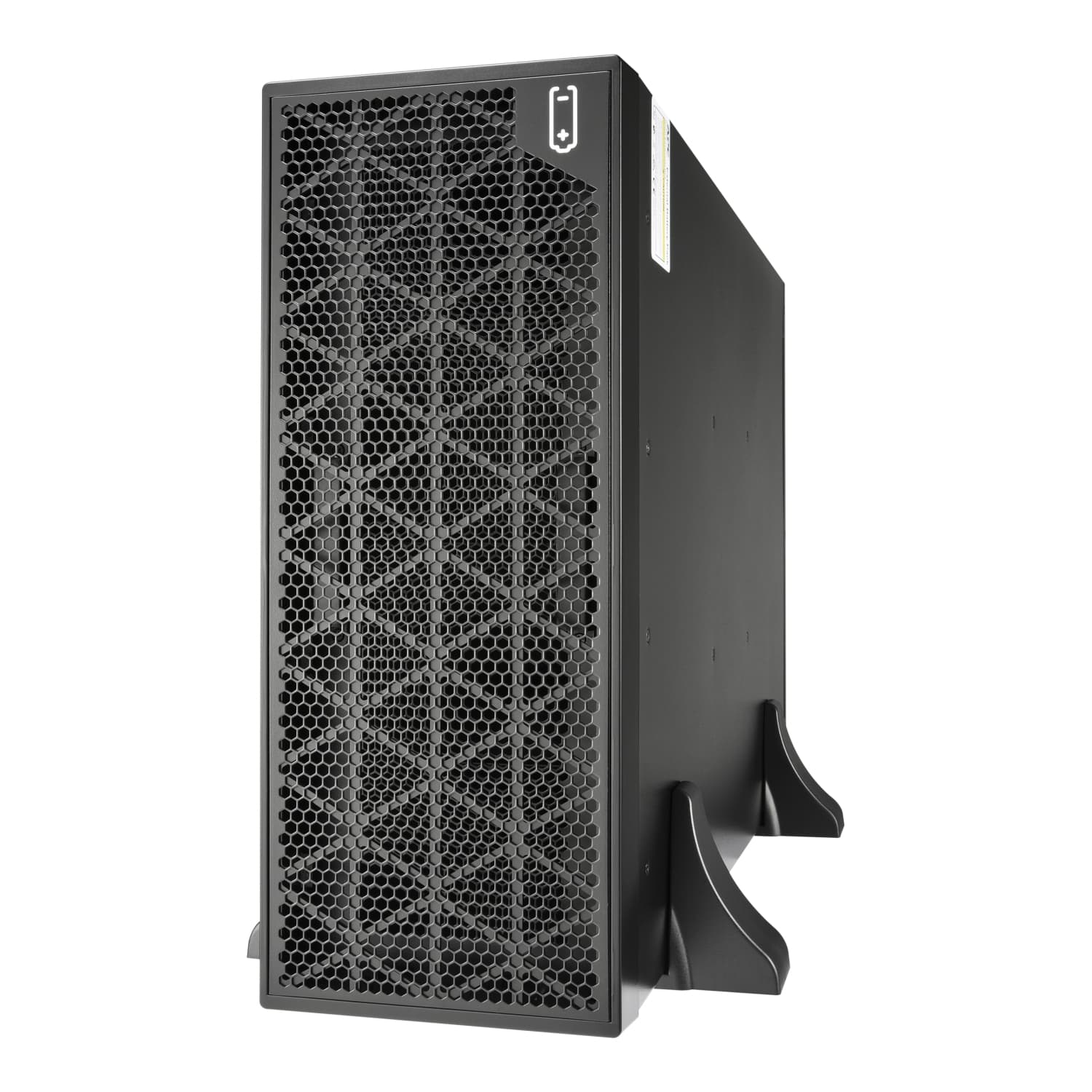 APC - Compartimento de bateria (montável em bastidor / externo) - 32 bateria x - ácido de chumbo - 4U - preto