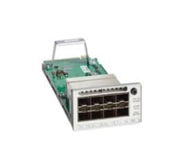Cisco Catalyst 9300 Series Network Module - Módulo de expansão - 1Gb Ethernet/10Gb Ethernet/25Gb Ethernet SFP x 8