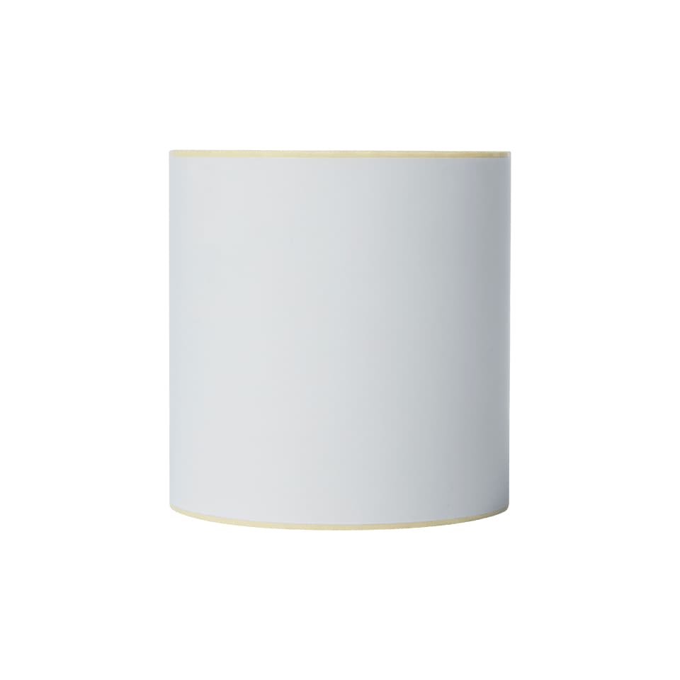 Brother - Auto-adesivo - branco - Rolo (10,2 cm x 58 m) 1 rolo(s) etiquetas contínuas (pacote de 8) - para Brother TD-4410D, TD-4420DN, TD-4550DNWB