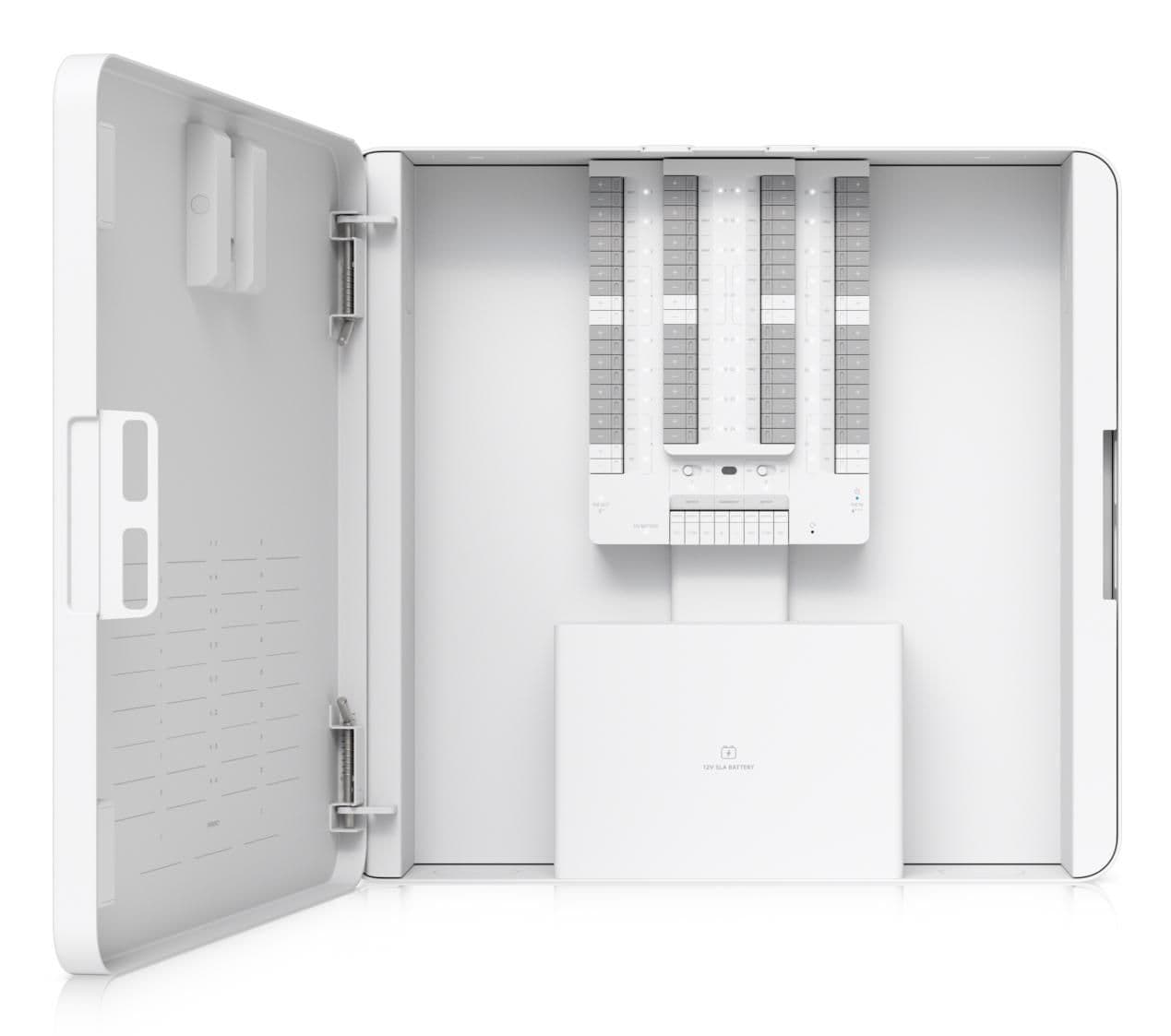 Ubiquiti 32 input zone alarm control hub for hardwire intrusion