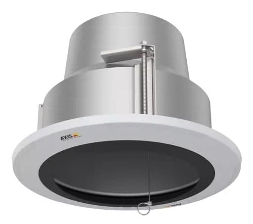 AXIS TQ6201-E - Montagem encastrada de cúpula de câmara - interior, exterior - para AXIS Q6315-LE 50 Hz, Q6315-LE 60 Hz, Q6318-LE 50 Hz
