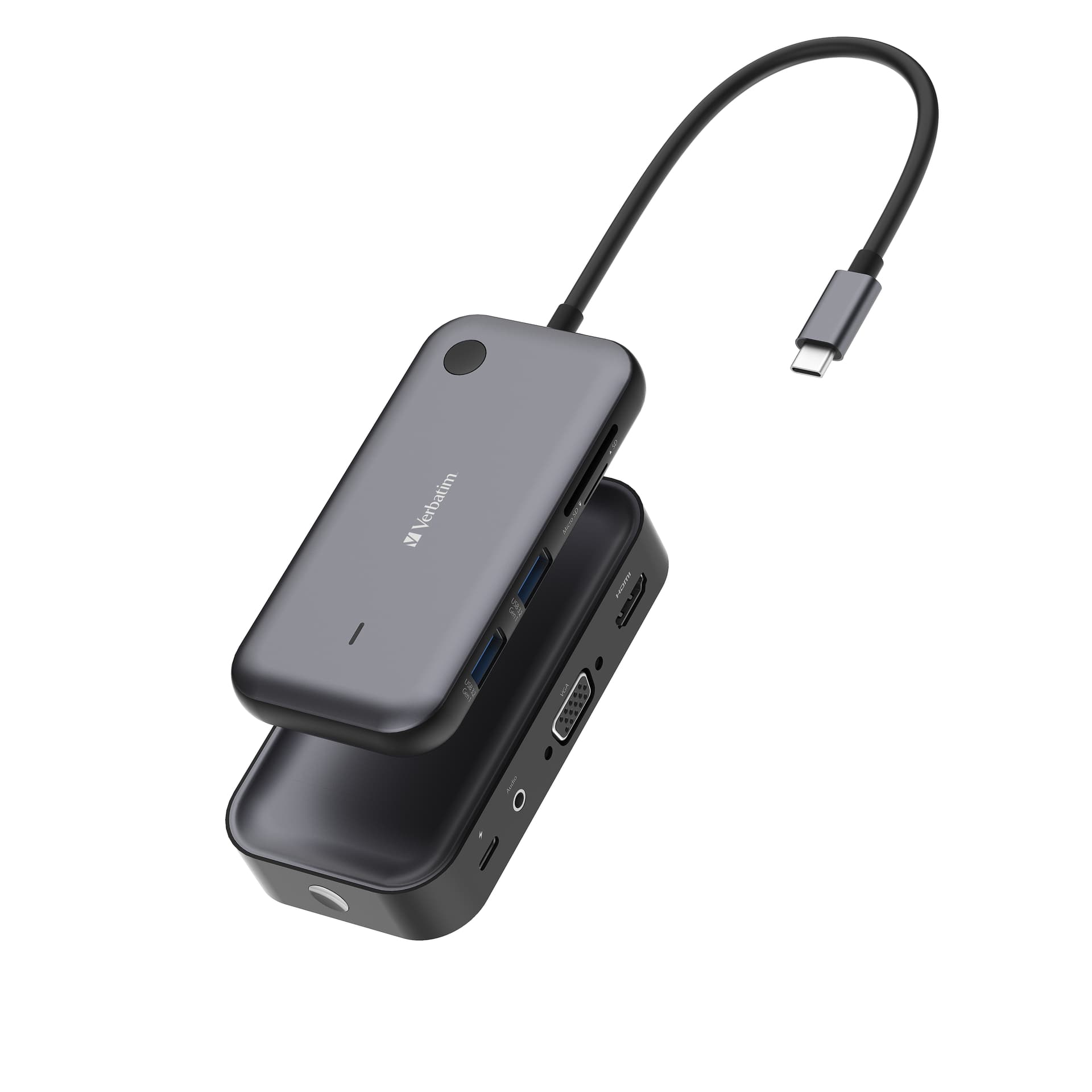 VERBATIM TRANSMISSOR VIDEO 1080P WIRELESS USB-C SHARE MY SCREEN #PROMO 20%#