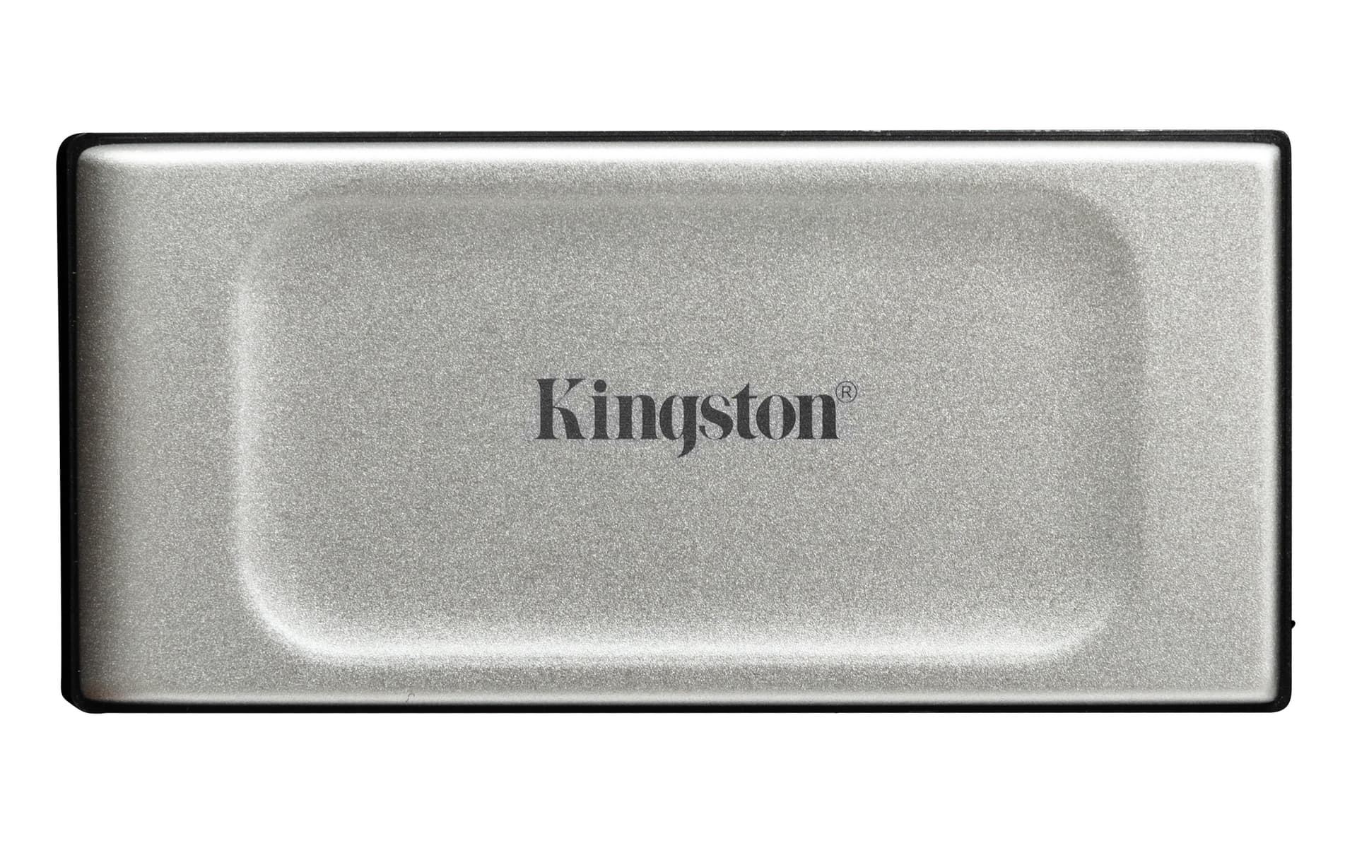 Kingston XS2000 - SSD - 2 TB - externa (portátil) - USB 3.2 Gen 2x2 (USB C conector)