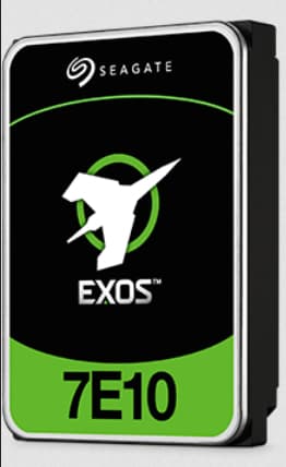Seagate Exos 7E10 ST8000NM018B - Disco rígido - 8 TB - interna - SAS 12Gb/s - 7200 rpm - buffer: 256 MB