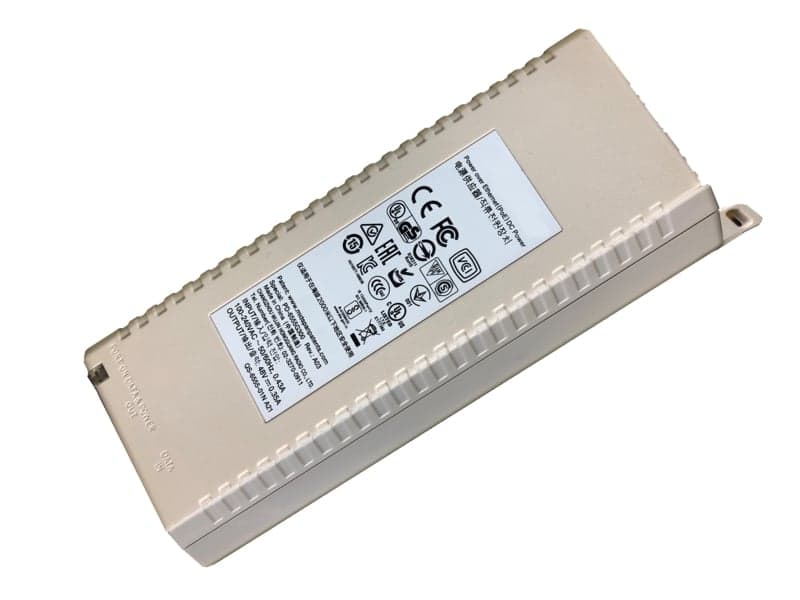 HPE Networking Instant On Midspan Injector - Injector de energia - 15.4 watt - para Networking Instant On AP12 (EG), AP12 (IL), AP12 (JP), AP12 (US)