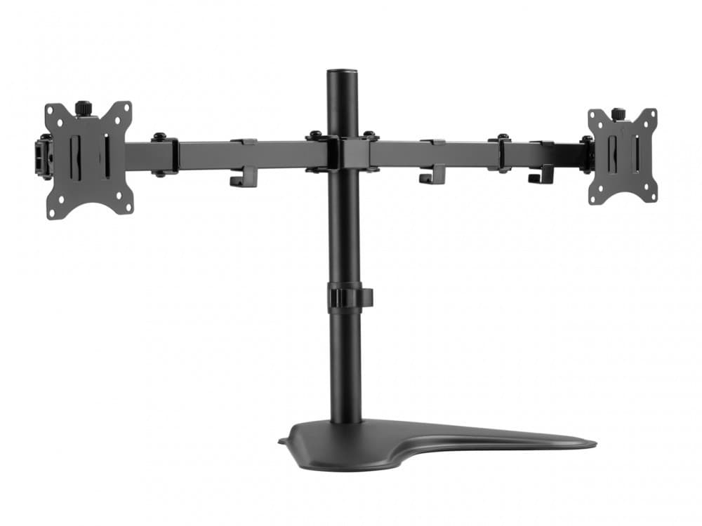 EQUIP ERGO SUPORTE SECRETARIA 2 MONITORES 17" 32" ROTACAO 360º 650123