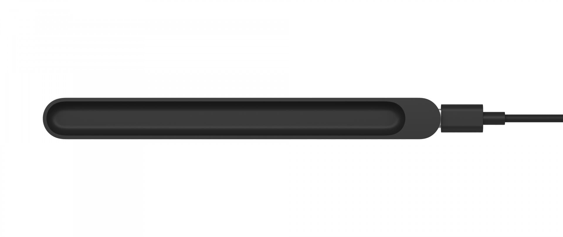 Microsoft Surface Slim Pen Charger - Base de carregamento - preto opaco - comercial - para Microsoft Surface Slim Pen, Slim Pen 2