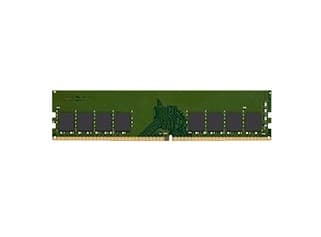 Kingston - DDR4 - módulo - 8 GB - DIMM 288-pin - 3200 MT/s - CL22 - unbuffered - sem ECC