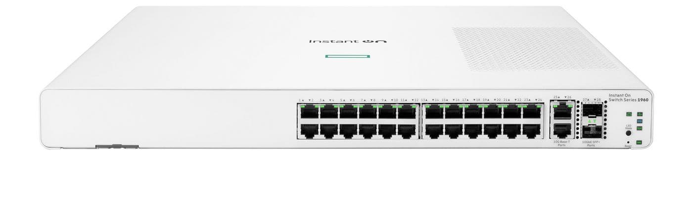 ARUBA SWITCH INSTANT ON 1960 24G 2XGT 2SFP+