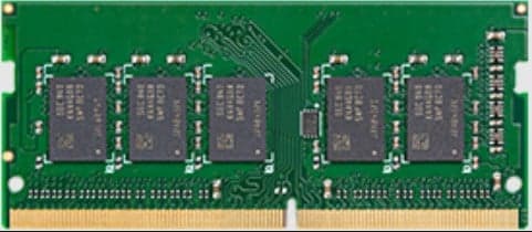 Synology - DDR4 - módulo - 16 GB - SO DIMM 260-pinos - 1333 MHz - unbuffered - ECC - para Disk Station DS2422+, DS3622XS+