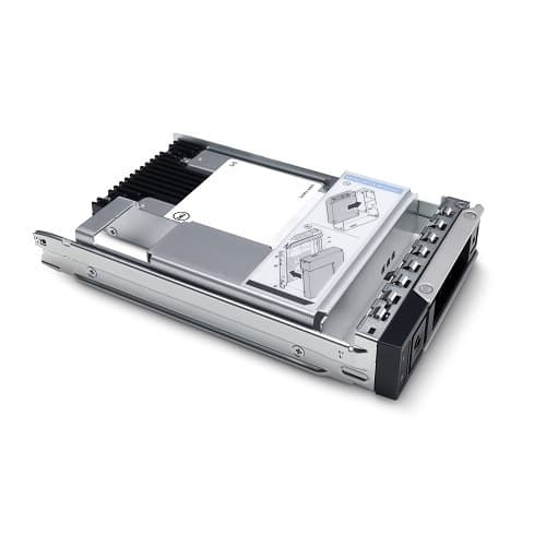 Dell - Kit de Cliente - SSD - 480 GB - 2.5" (em transportador de 3,5") - SATA 6Gb/s