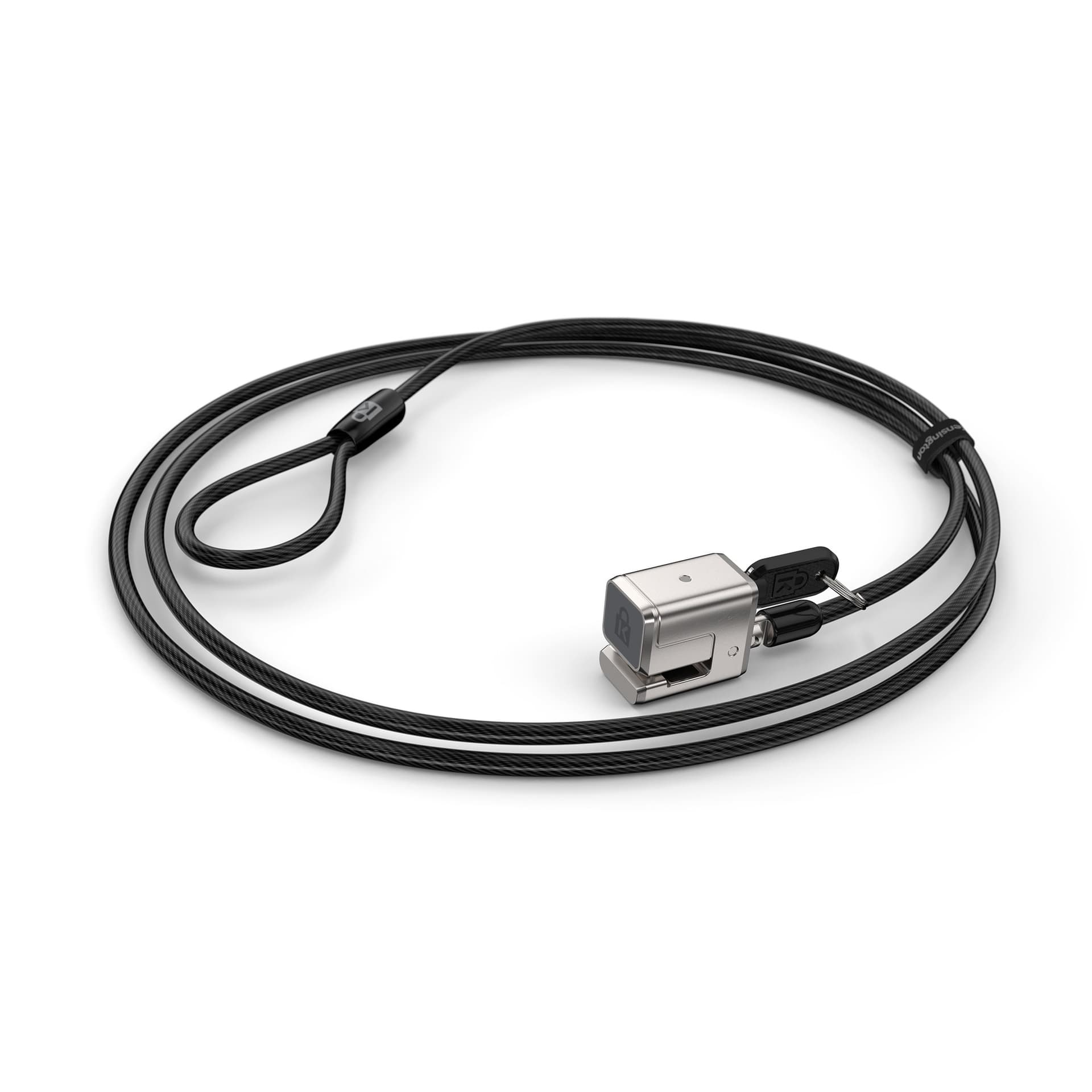 Kensington - Trancamento do cabo de segurança - 1.8 m - para Microsoft Surface Go, Go 2, Go 3, Pro (meados de 2017), Pro 4, Pro 6, Pro 7, Pro 7+, Pro 8
