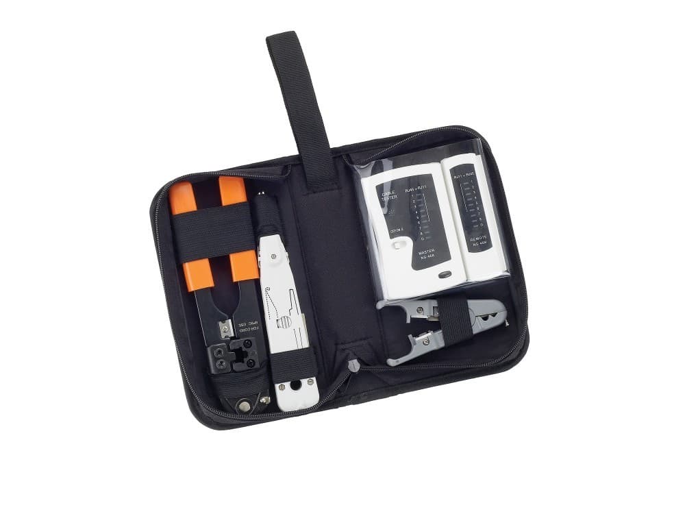 EQUIP KIT FERRAMENTAS PARA REDES LAN