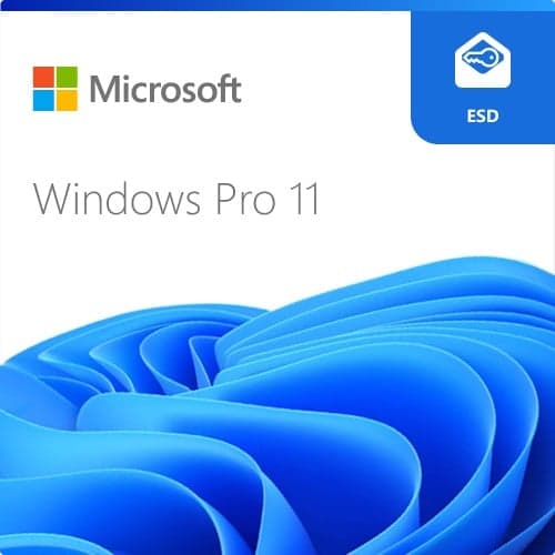 Windows 11 Pro - Licença - 1 licença - ESD - Retalho Nacional, 64-bit - Todas as Línguas