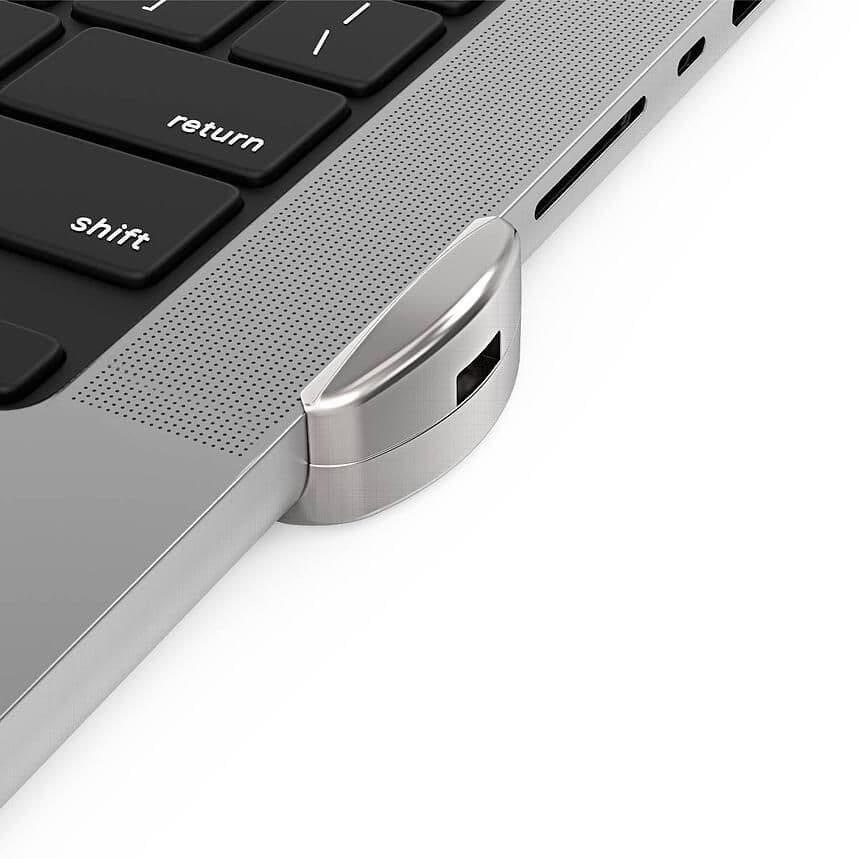 Compulocks Ledge Lock Adapter for MacBook Pro 14" M1, M2 & M3 - Adaptador de trava de ranhura de segurança - para Apple MacBook Pro 14.2 in (M1, M2, M3)
