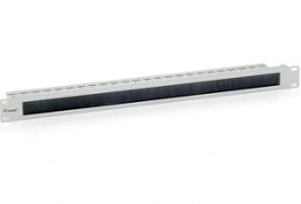 EQUIP PAINEL ESCOVA 1U 19" PRETO
