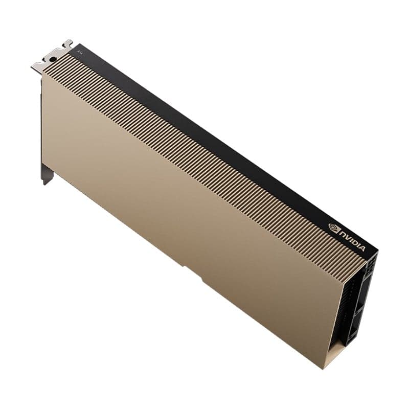 NVIDIA - Processador de computação GPU - 4 GPUs - A16 - 64 GB GDDR6 - PCIe 4.0 x16 - sem ventilador