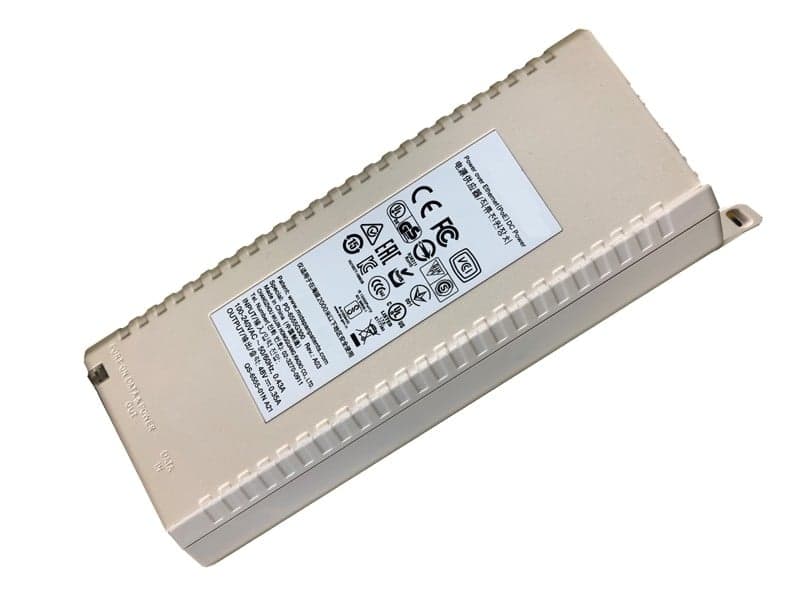 HPE Networking Instant On Midspan Injector - Injector de energia - 30 watt - para Networking Instant On AP25 (EG), AP25 (IL)