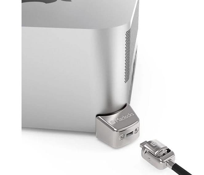 Compulocks Mac Studio T-slot Ledge Lock Adapter - Adaptador de trava de ranhura de segurança - para Apple Mac Studio