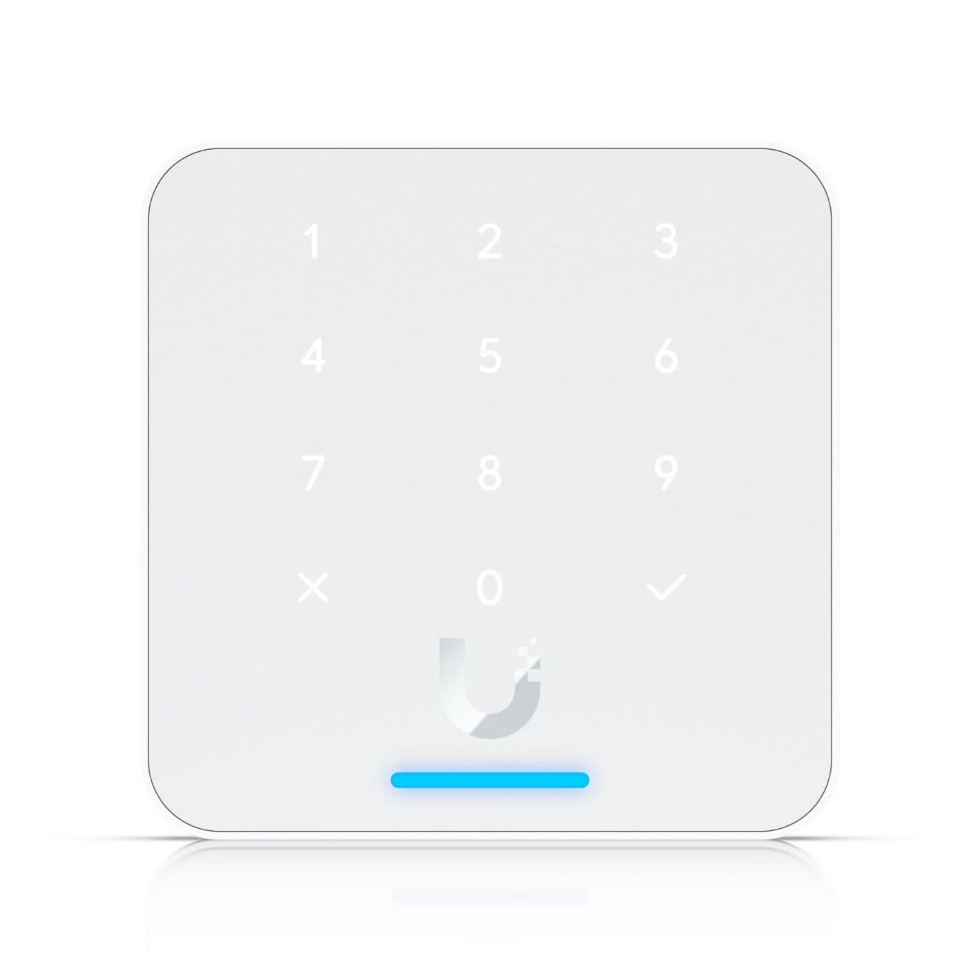 Ubiquiti Third-generation NFC card reader with a keypad and