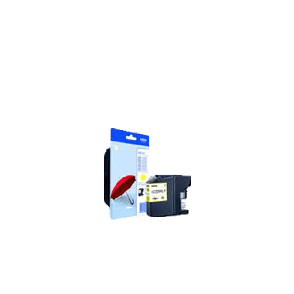 Brother LC225XLYBP - Alto Rendimento - amarelo - original - blister - tinteiro - para Brother DCP-J4120DW, MFC-J4420DW, MFC-J5320DW, MFC-J5625DW