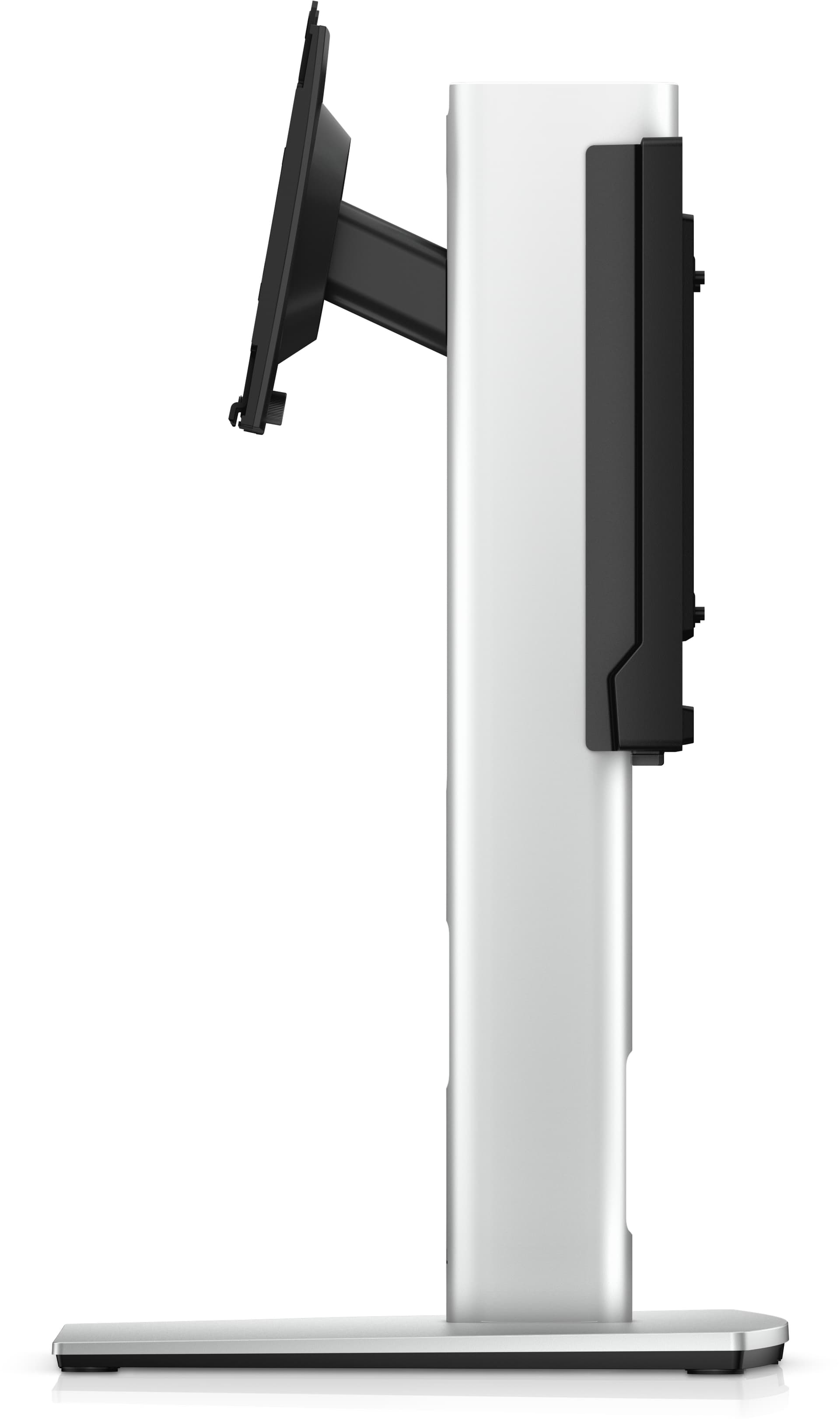 Dell Micro Form Factor All-in-One Stand MFS22 - Base para monitor / desktop - 19"-27" - prata