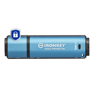 Kingston Technology IronKey Vault Privacy 50