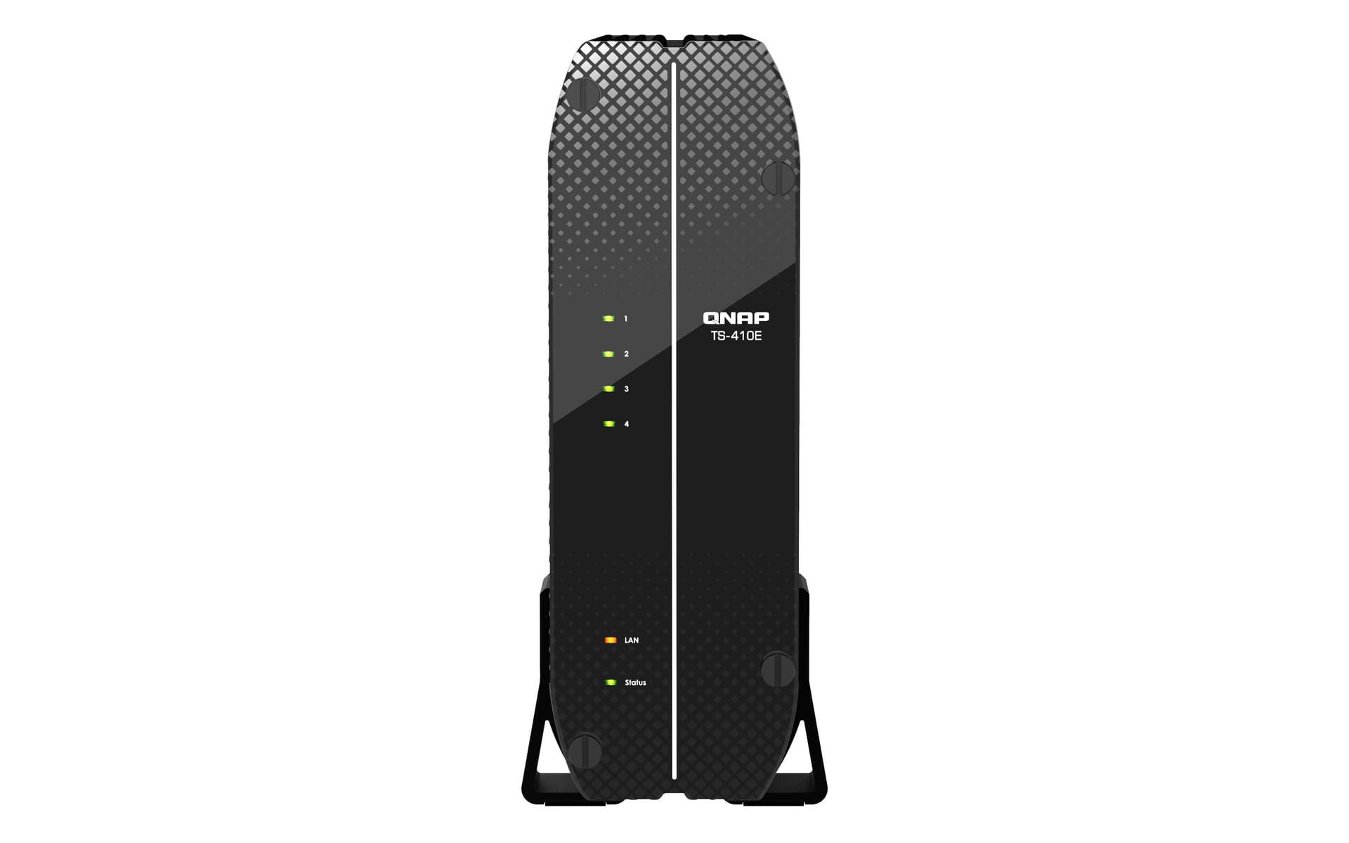 QNAP TS-410E, Intel® Celeron®, 8 GB, 0 TB, QNAP QTS
