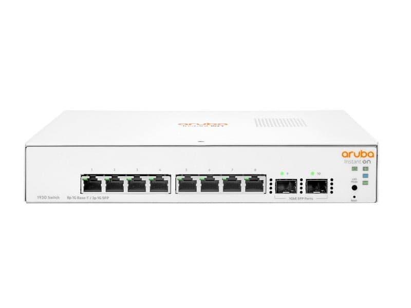 ARUBA 1930 8G 2SFP