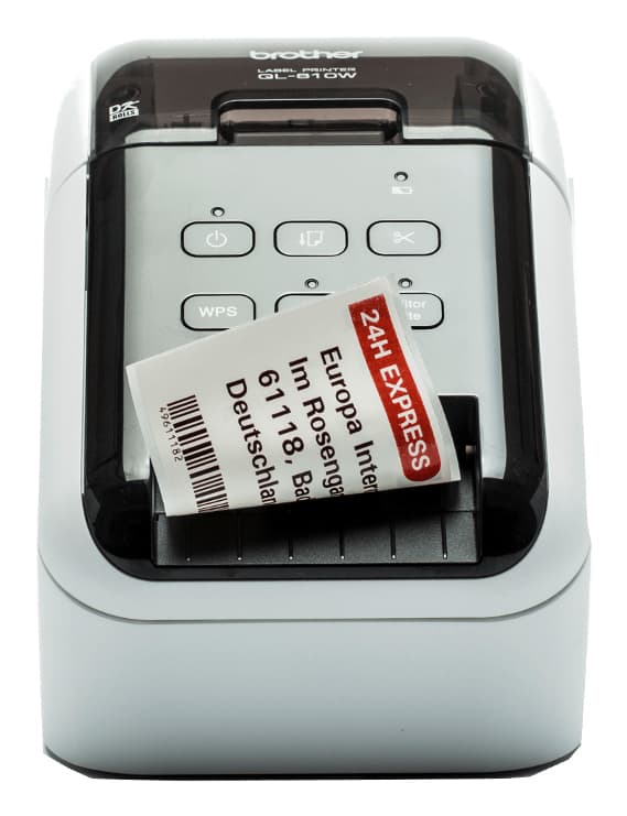 BROTHER IMP ETIQUETAS QL810WC SUBSTITUI A QL-810NWB