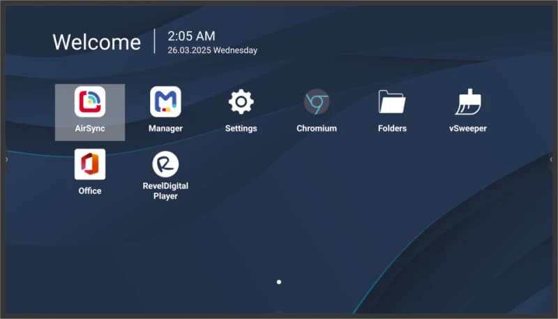 VIEWSONIC MONITOR PROFISSIONAL 86" UHD 4K 500CD 24/7 ANDROID CDE8631-1C
