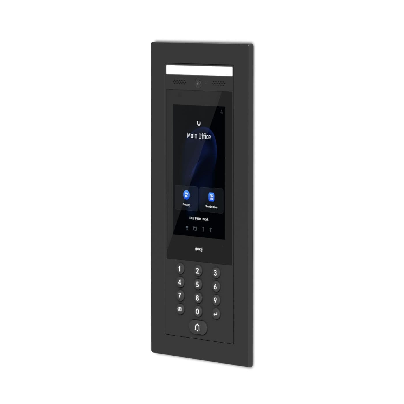 Ubiquiti UniFi Access Intercom flush mount accessory.