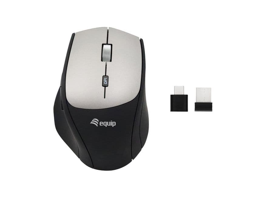 EQUIP LIFE RATO WIRELESS WITH DUAL CONNECT ADAPTADOR 2400DPI