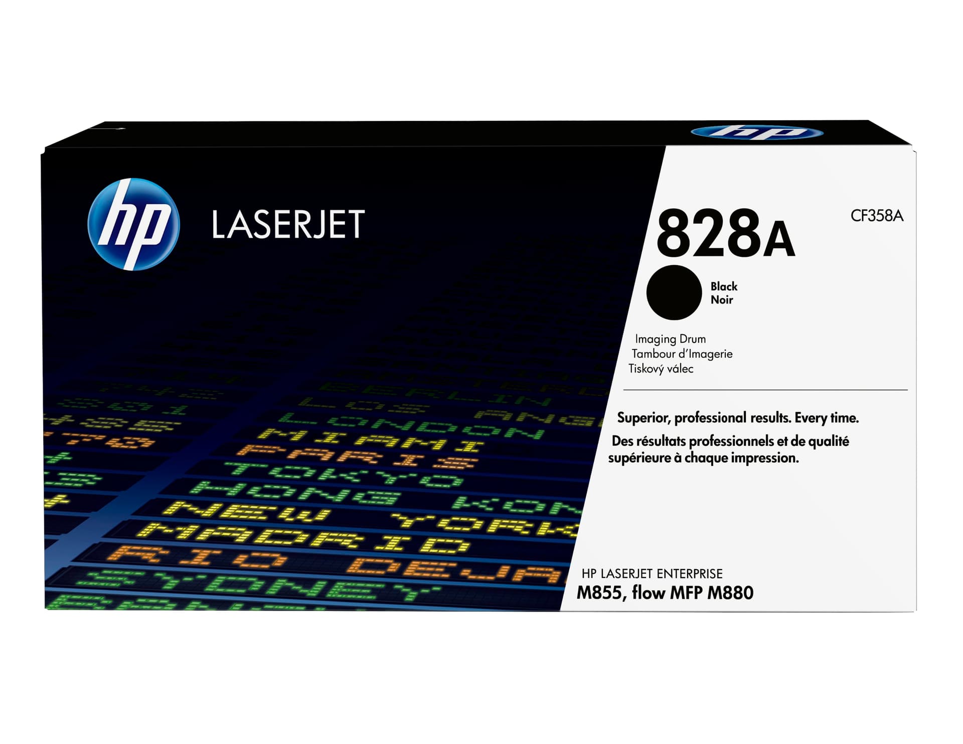 HP 828A original imaging drum CF358A black standard capacity 30.000 pages 1-pack