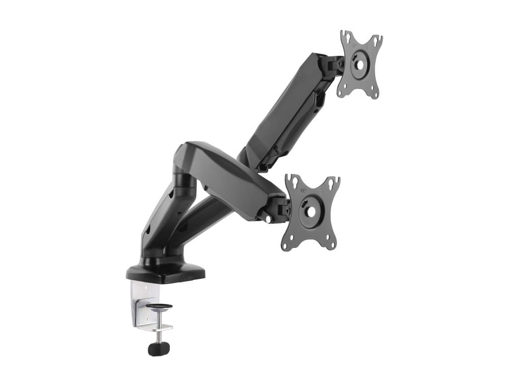 EQUIP ERGO SUPORTE SECRETARIA 2 MONITORES 17" 32" ARTICULADO 650121