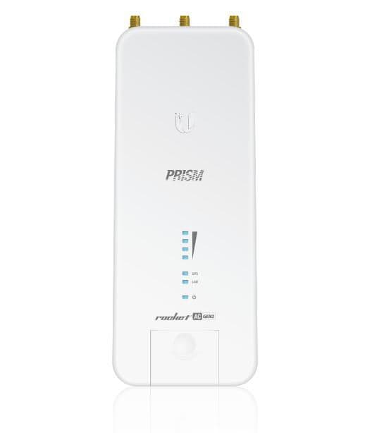 Ubiquiti airMAX 5G Rocket Prism ac Gen2 AP with RP-SMA Connector and