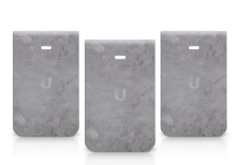 Ubiquiti UniFi In-Wall HD Covers Concrete, 3-pack