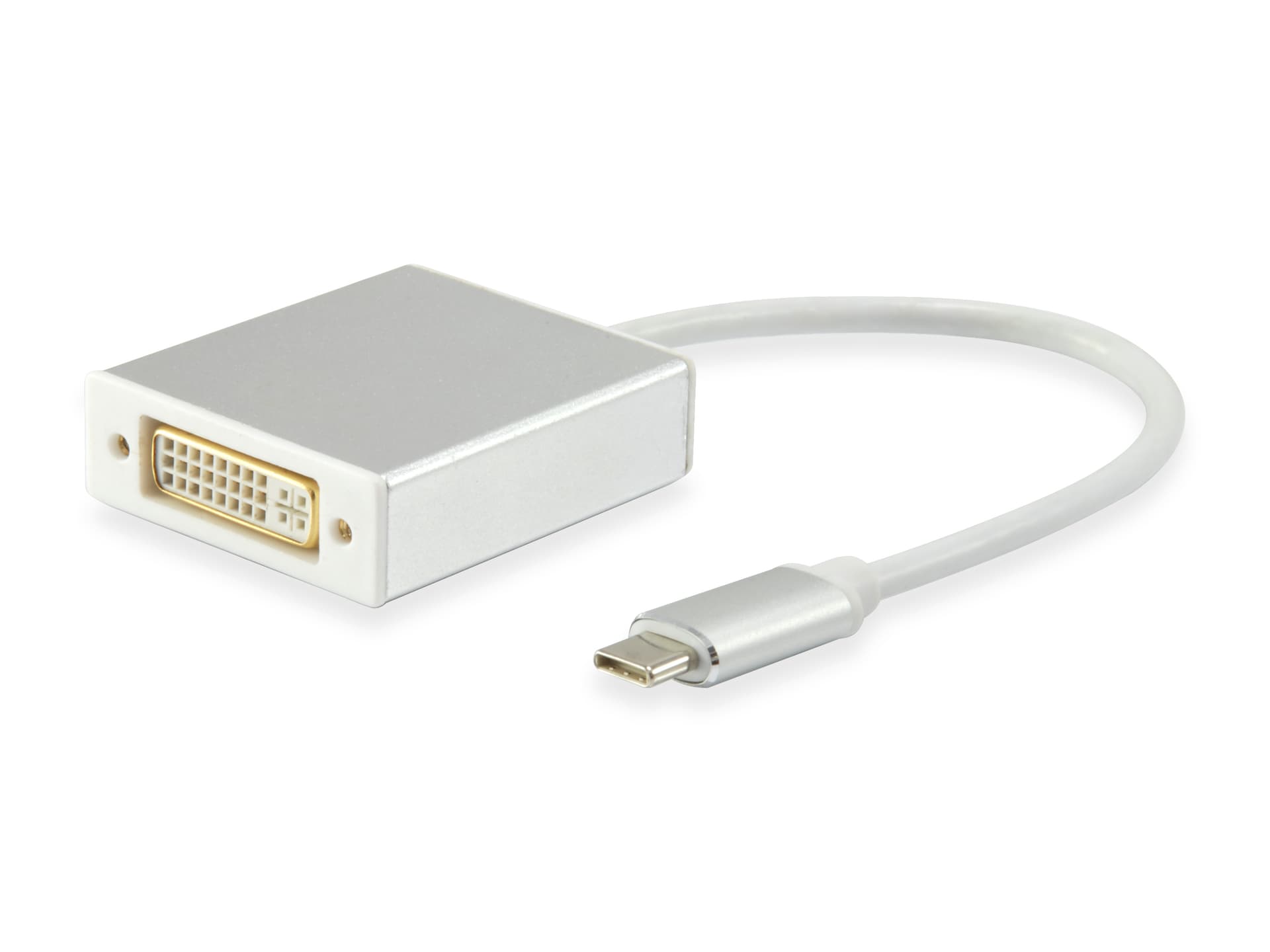 EQUIP ADAPTADOR USB-C DVI-I DUAL LINK M/F