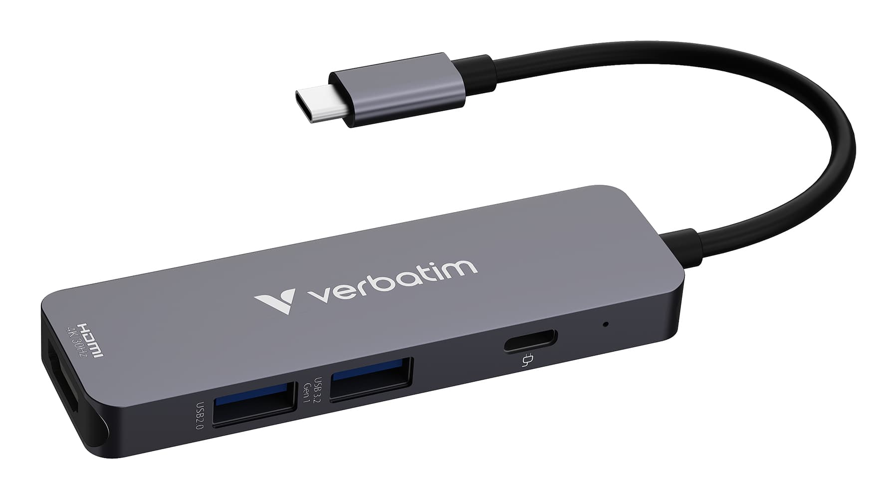 VERBATIM DOCK 4K USB-C 1xHDMI 1xUSB-C 1xUSB3.2 1xUSB PD100W