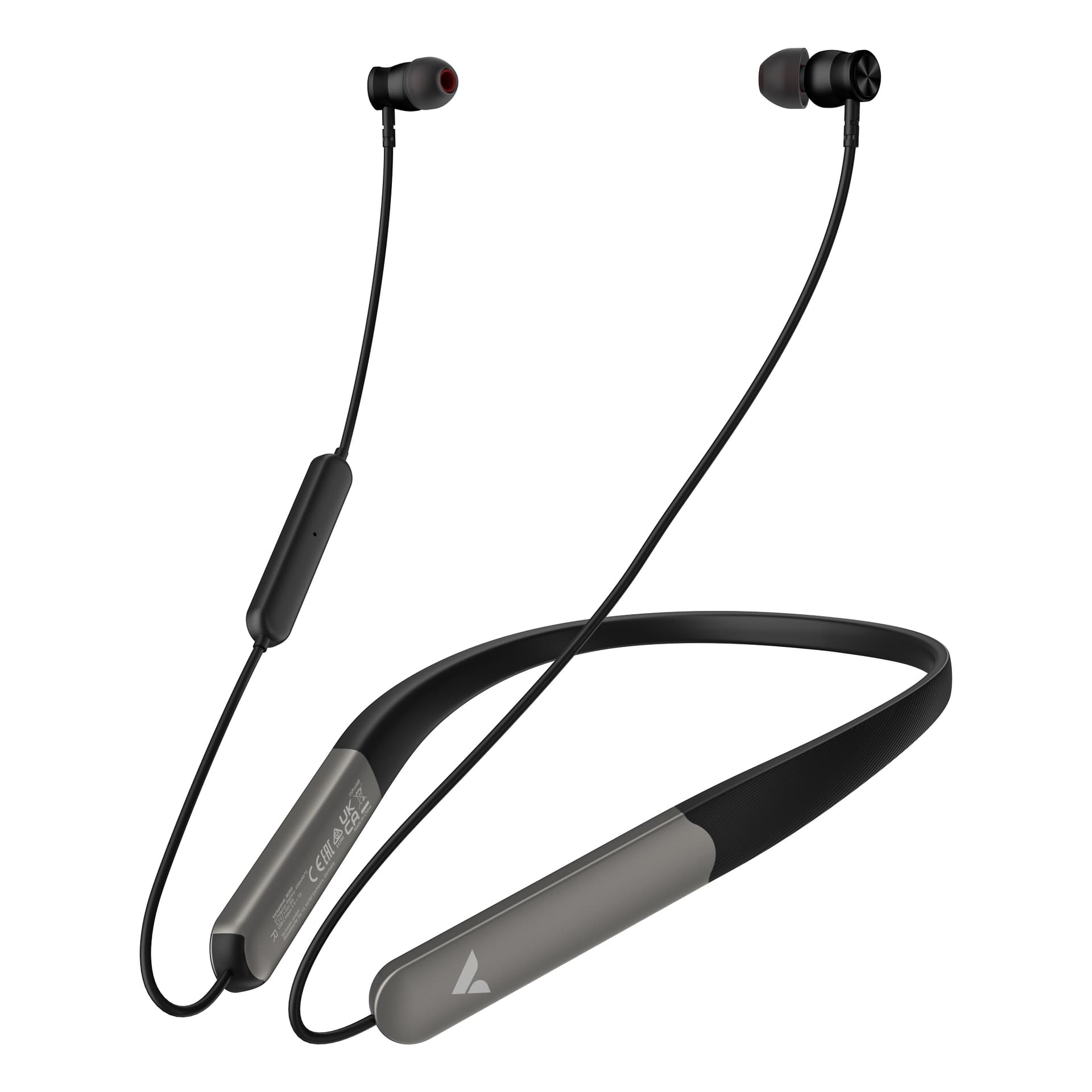 VERBATIM EARPHONES NECKBAND TRUSOUND PRO BLACK