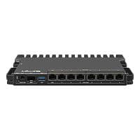 MikroTik RouterBORD 5009UPr+S+IN with Marvell Armada ARMv8 CPU