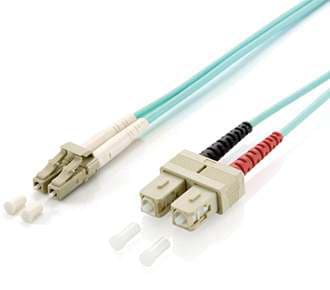 EQUIP CHICOTE FIBRA DPX MULTIMODE LC/SC OM3 1M