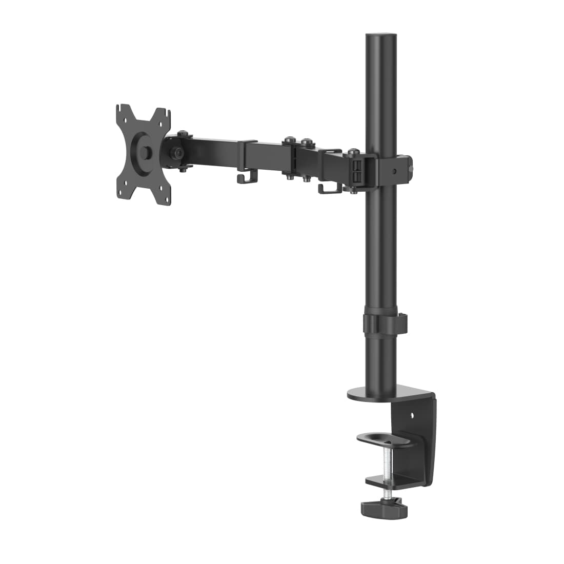 HAMA SINGLE MONITOR STAND, HEIGHT ADJUSTABLE, AND ROTATABLE, 33 - 81 CM (13INCH - 32INCH - 118490