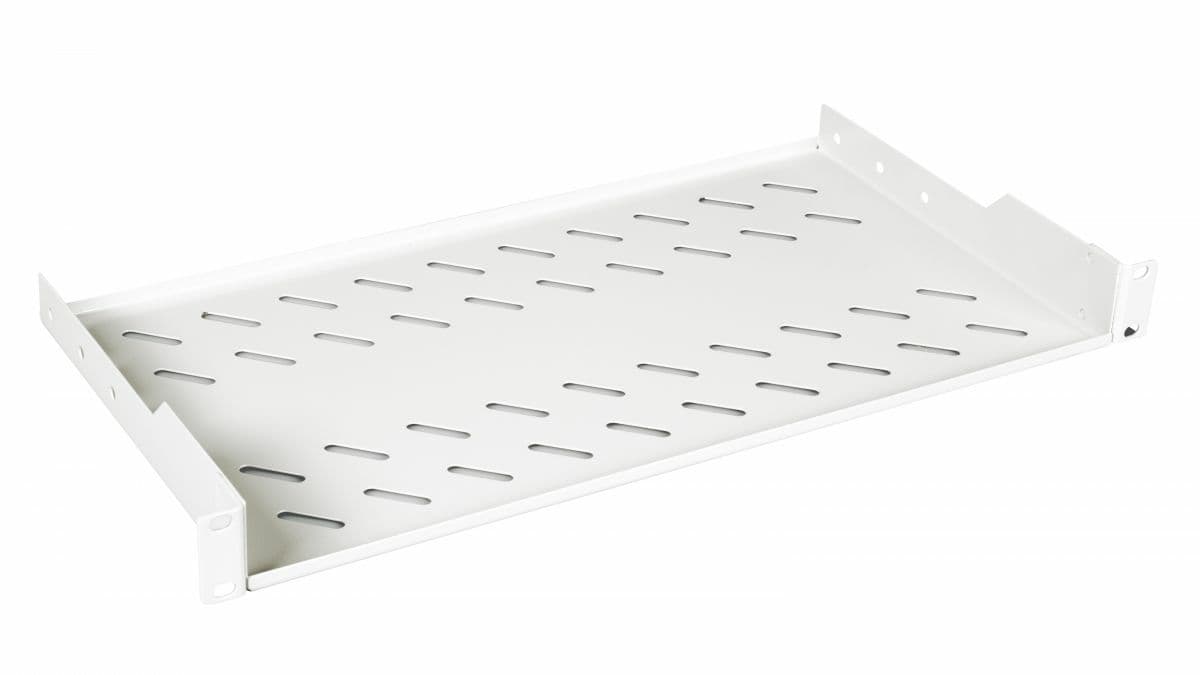 EQUIP PRATELEIRA FIXA PARA BASTIDORES 19" 1U 250MM GREY