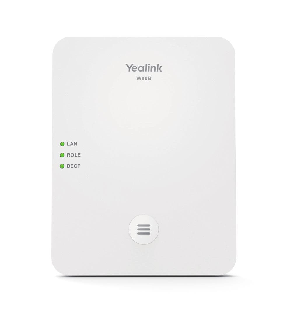 Yealink W80B DECT base station White W80B, 1.8 - 1.9 W80B, 1.8