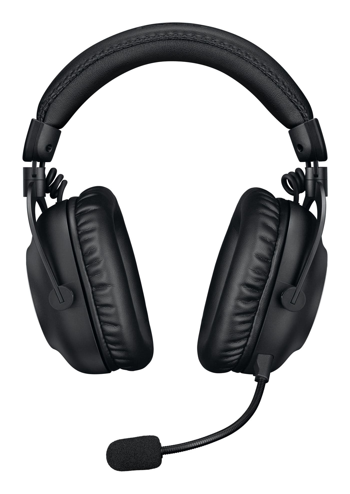 Logitech G Pro X 2 - Auscultadores - tamanho completo - Bluetooth / LIGHTSPEED - sem fios, com cabo - macaco de 3,5 mm - isolamento de ruído - preto