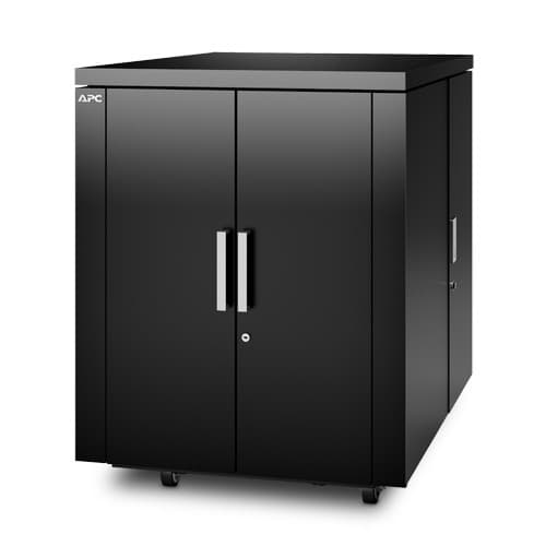 APC BASTIDOR NETSHELTER CX 18U SECURE SOUNDPROOF SERVER ROOM IN A BOX ENCLOSURE
