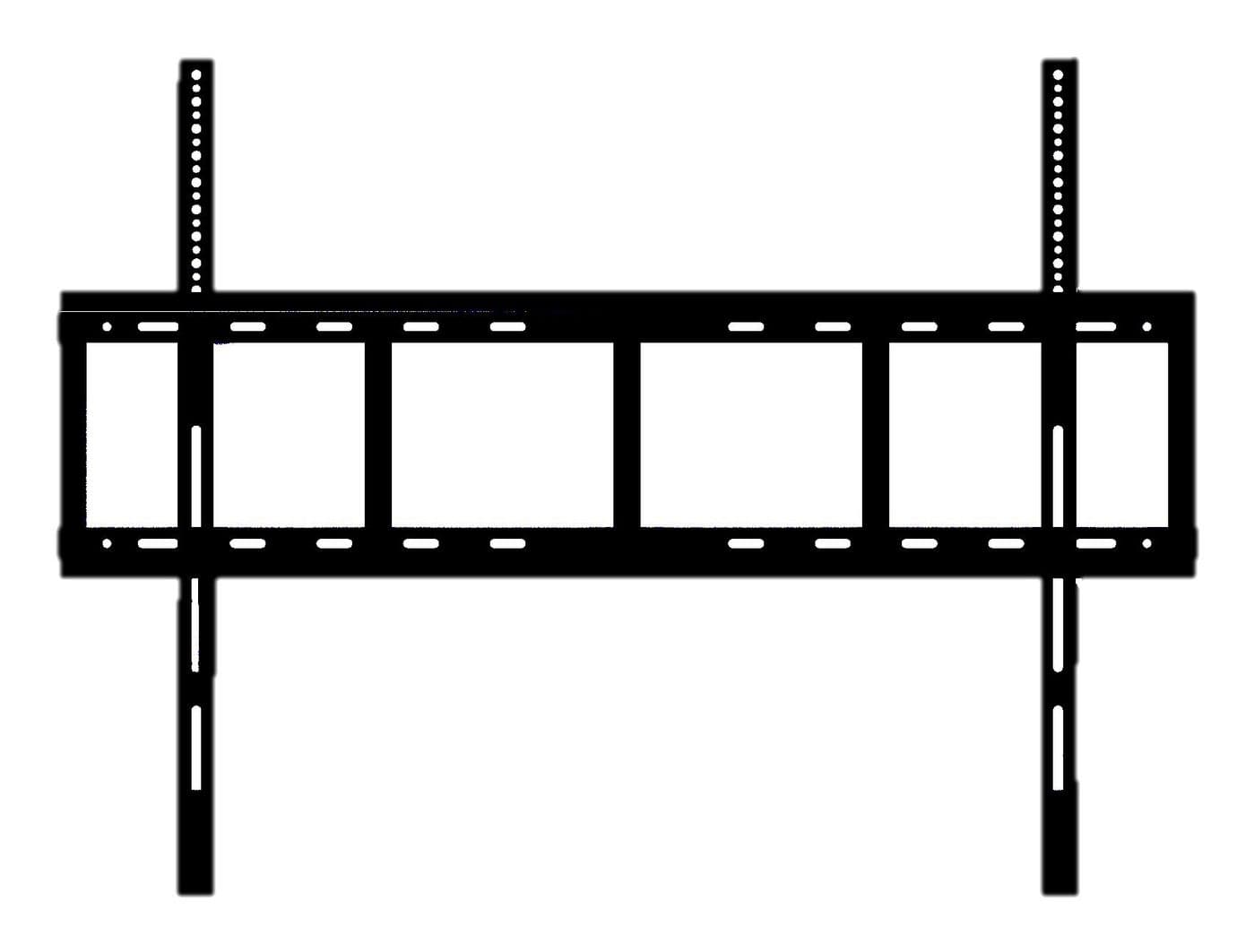 Yealink Mb-Wallmount-860 2.18 M (86") Black