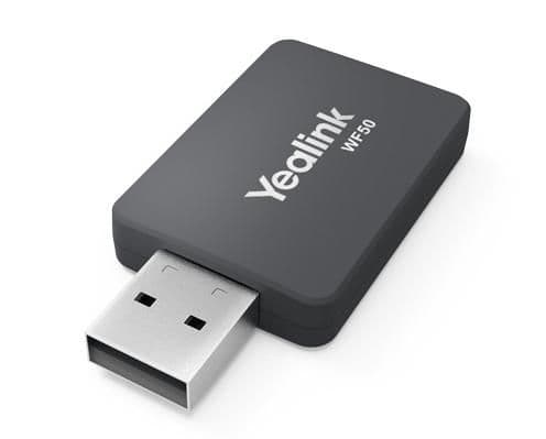 Yealink SIP ass. WF50 WiFi Dongle - WF50, Wireless, USB, WLAN