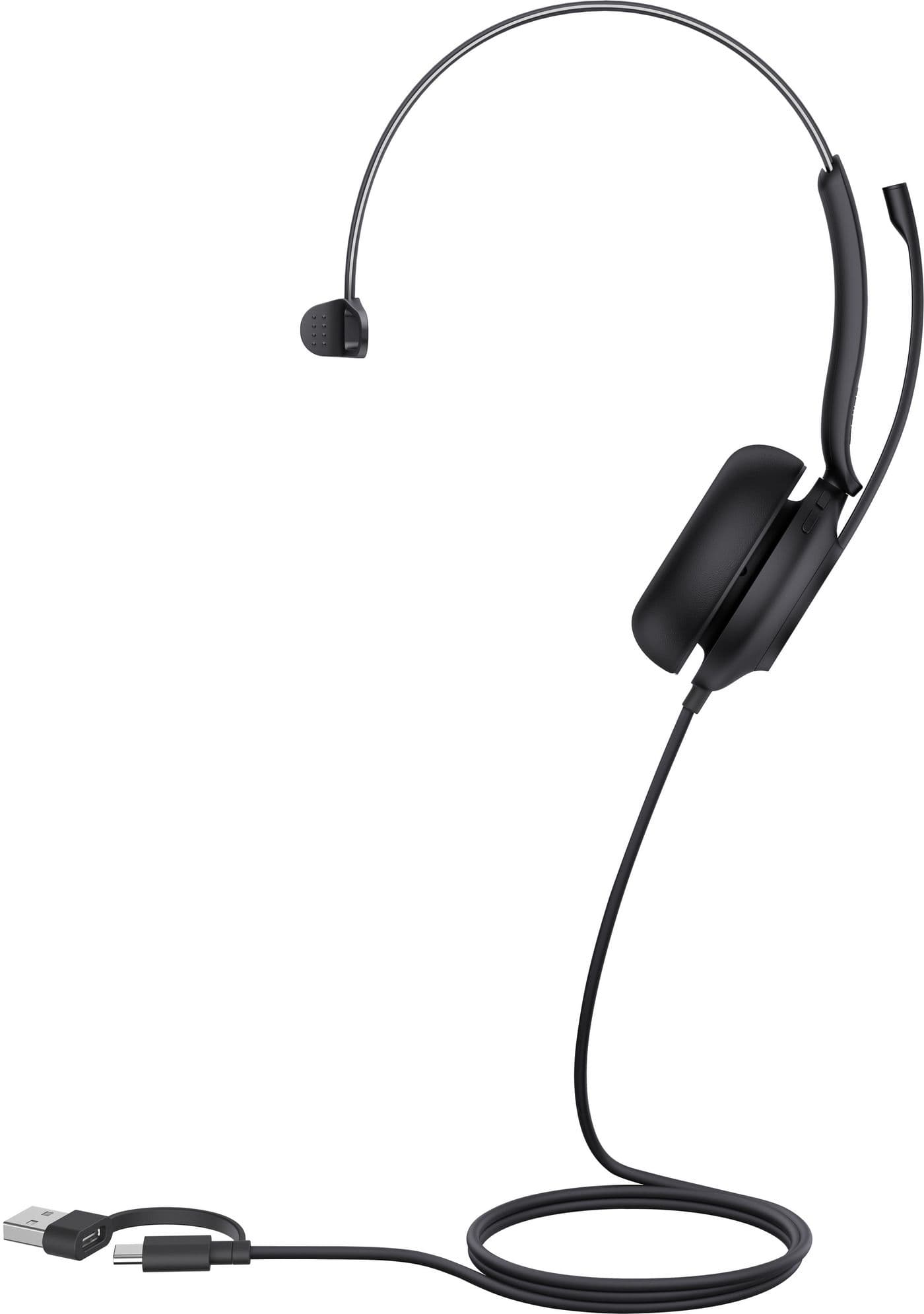 Yealink UH35 Mono Teams USB-C/A wired headset